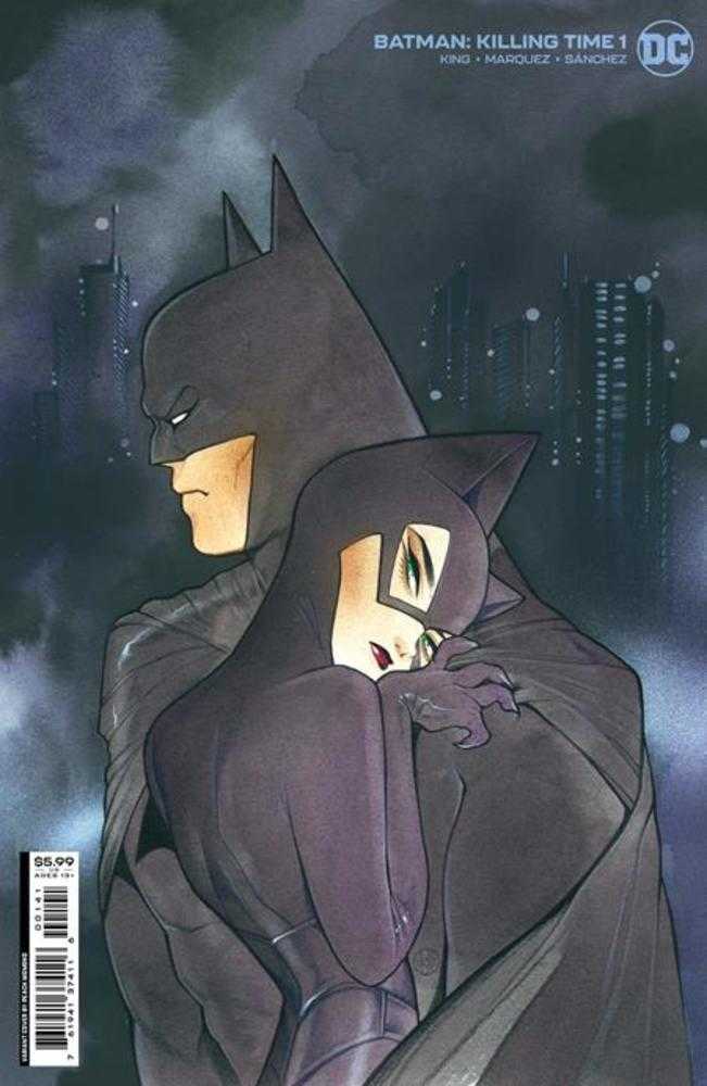 Batman Killing Time #1 (Of 6) Cover E 1 in 100 Peach Momoko Card Stock Variant