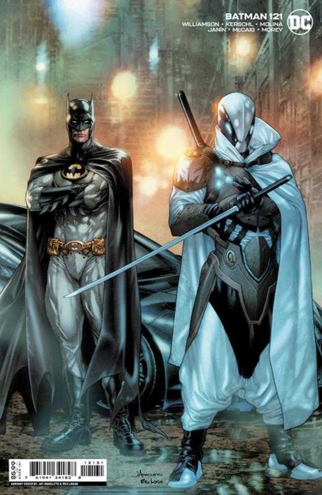 Batman #121 Cover D 1 in 25 Jay Anacleto Card Stock Variant