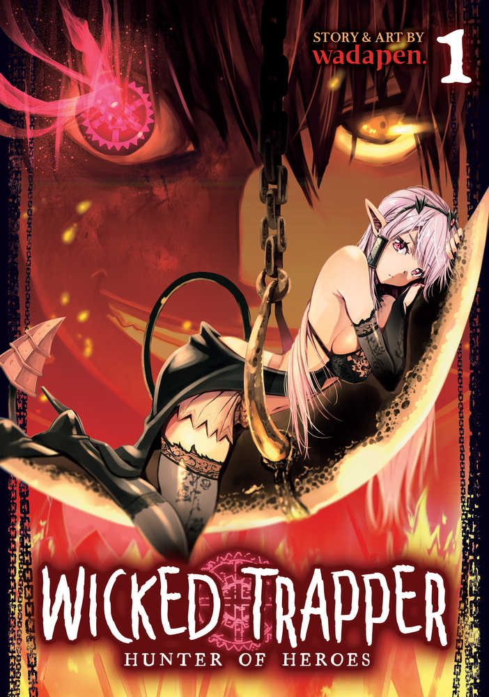 Wicked Trapper Graphic Novel