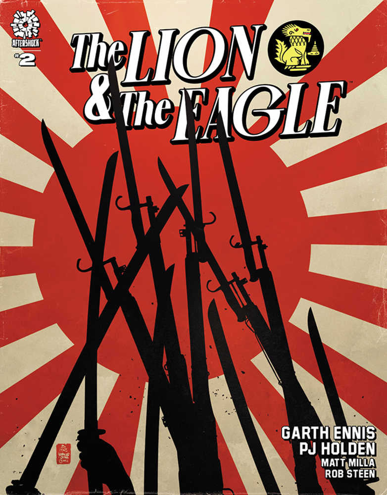 Lion & Eagle #2 Cover A Bradstreet