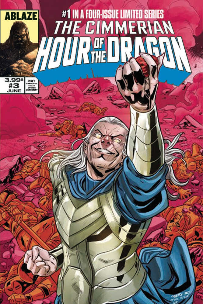 Cimmerian Hour Of Dragon #1 Cover D Nieto Homage Variant (Mature)