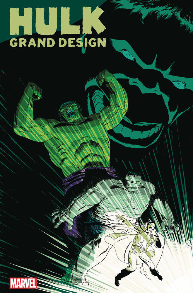 Hulk Grand Design Monster #1 Martin Variant