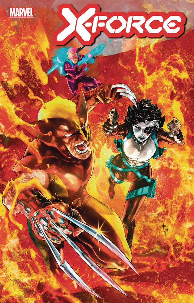 X-Force Annual #1 Mobili Variant