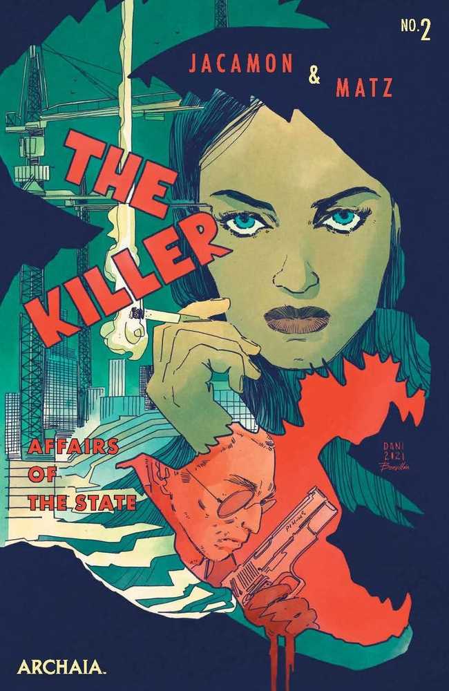 Killer Affairs Of State #2 (Of 6) Cover B 10 Copy Variant Edition Dani (M