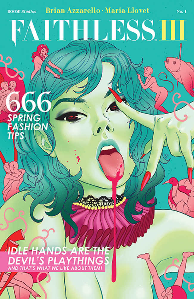 Faithless III #2 Cover C 25 Variant Edition Copy Ganucheau (Mature)