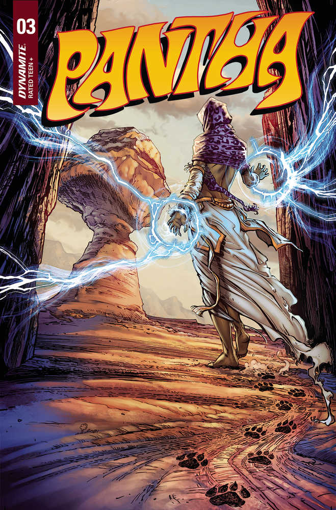 Pantha #3 Cover C Pianta