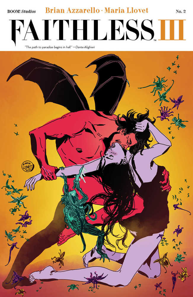 Faithless III #2 Cover A Llovet (Mature)