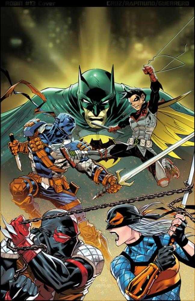 Robin #13 Cover A Roger Cruz & Norm Rapmund (Shadow War)