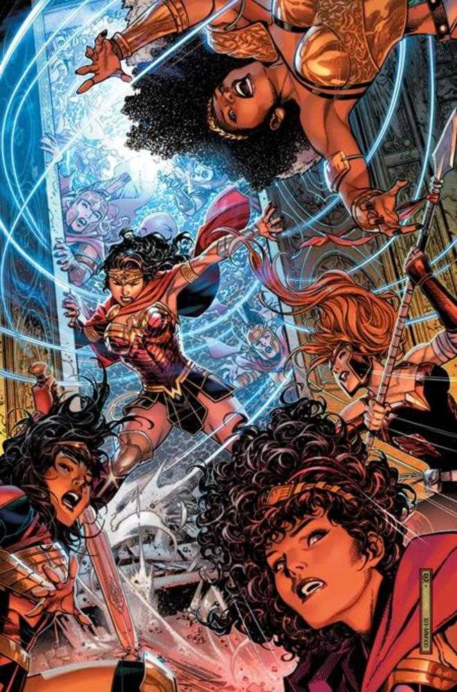 Trial Of The Amazons #2 (Of 2) Cover A Jim Cheung