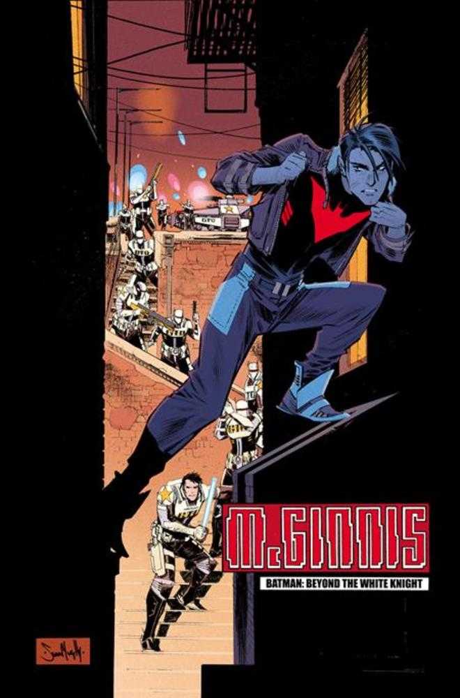 Batman Beyond The White Knight #2 (Of 8) Cover B Sean Murphy (Mature)