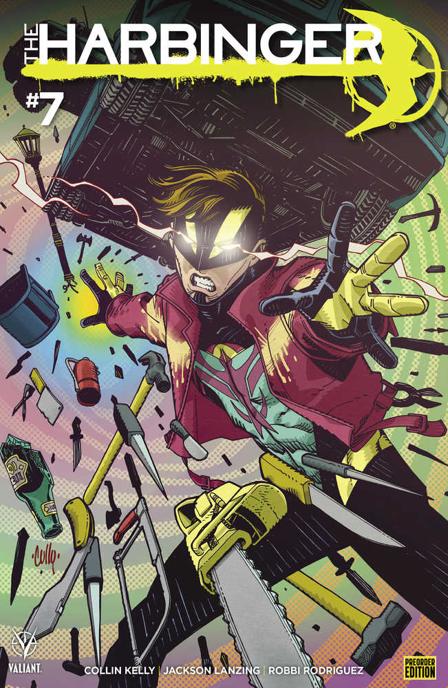 Harbinger (2021) #7 Cover C Pre-Order Bundle Edition