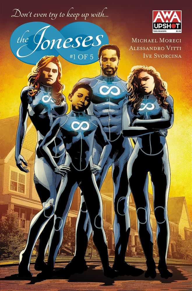 Joneses #1 (Of 5) Cover B Deodato Jr (Mature)
