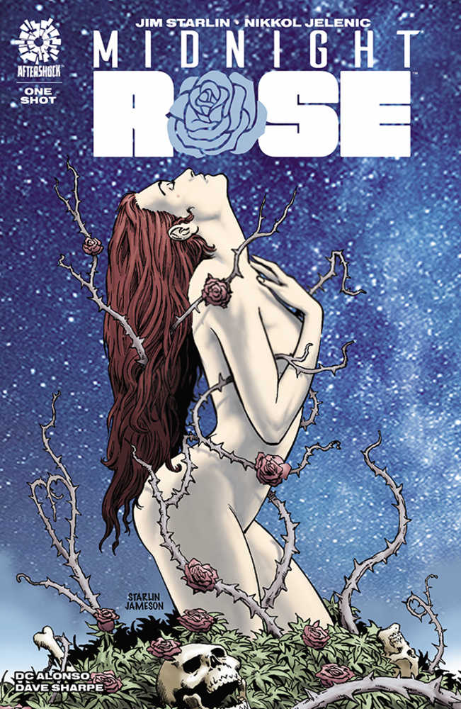 Midnight Rose One Shot Cover B 10 Copy Starlin Variant Edition (Mature)