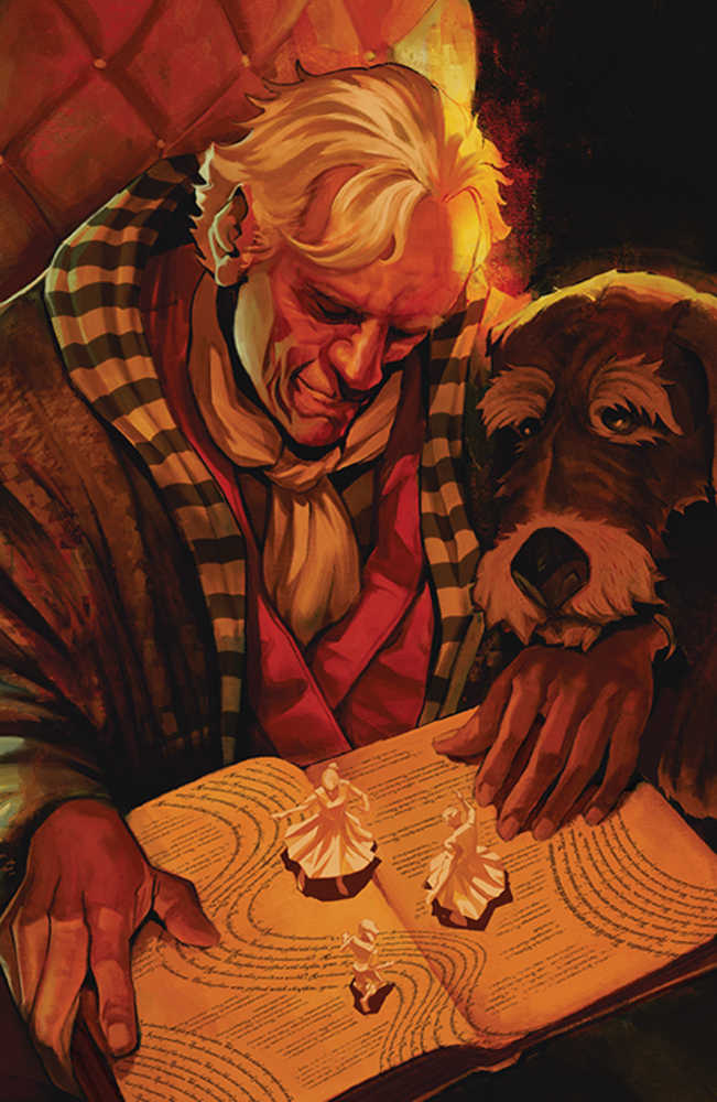 Jim Hensons Storyteller Shapeshifters #2 Cover C 25 Copy Variant Edition