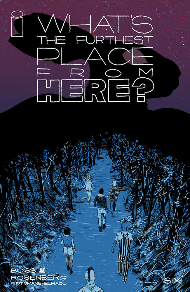 Whats The Furthest Place From Here #6 Cover D 15 Copy Variant Edition