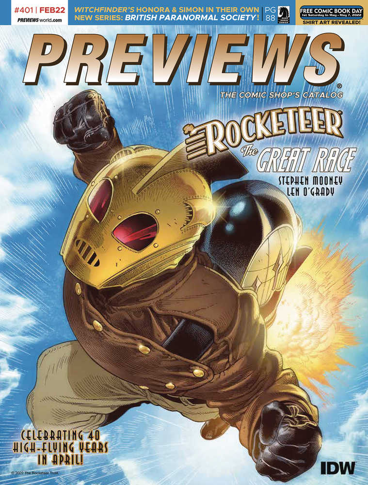Previews #403 April 2022