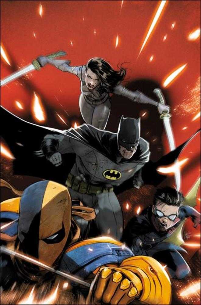 Shadow War Omega #1 (One Shot) Cover B Mikel Janin Card Stock Variant