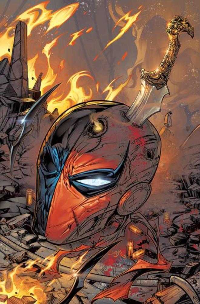 Shadow War Omega #1 (One Shot) Cover A Jonboy Meyers