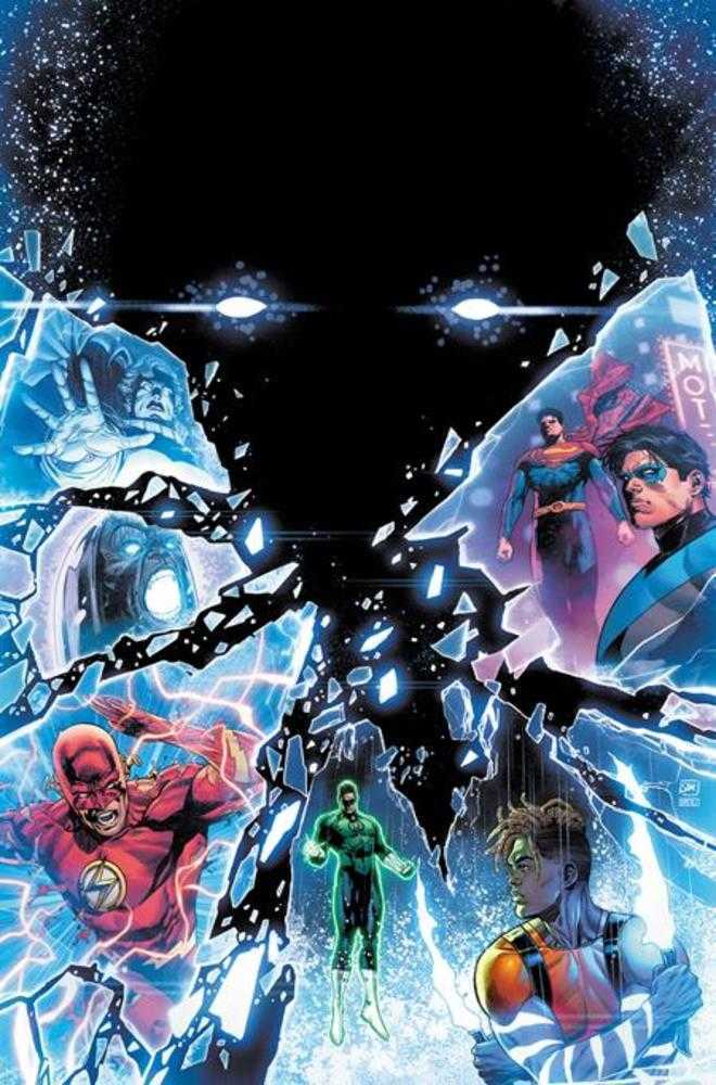 Justice League Road To Dark Crisis #1 (One Shot) Cover A Daniel Sampere