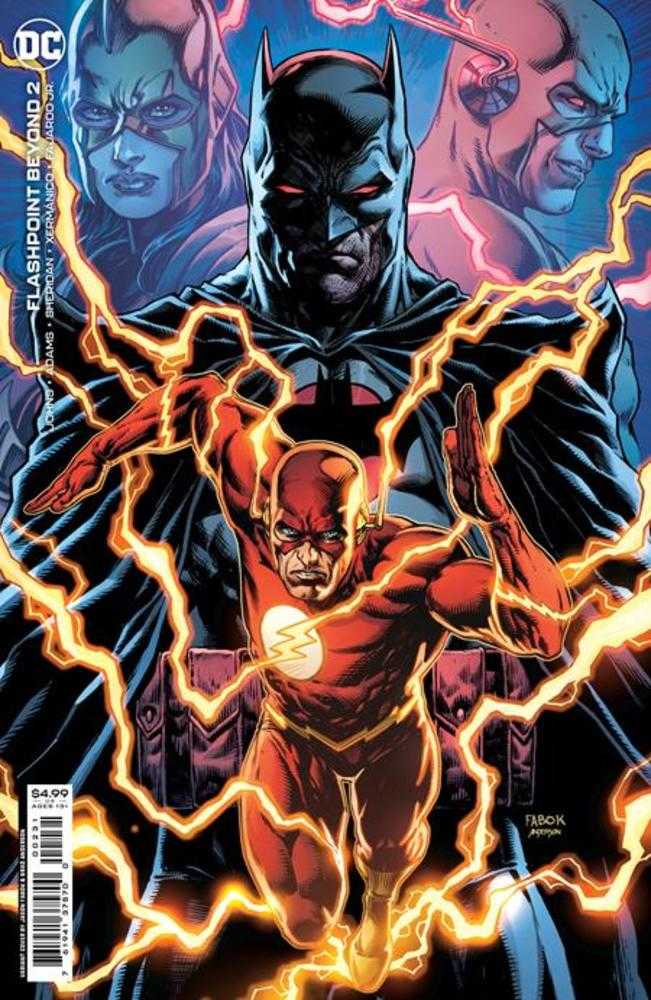 Flashpoint Beyond #2 (Of 6) Cover C 1 in 25 Jason Fabok Card Stock Variant