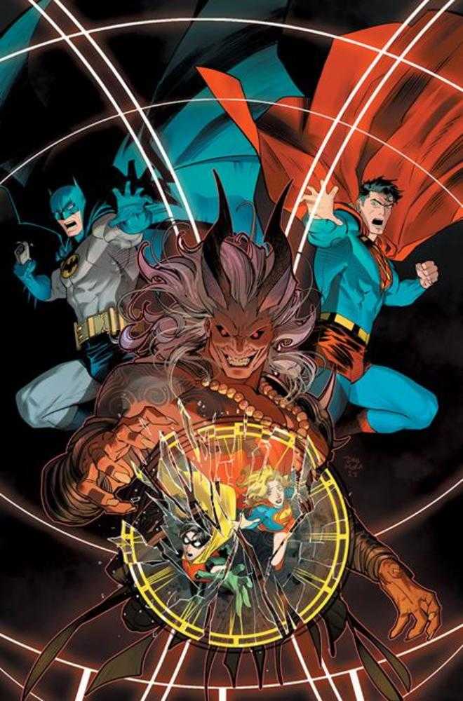 Batman Superman Worlds Finest #3 Cover A Dan Mora