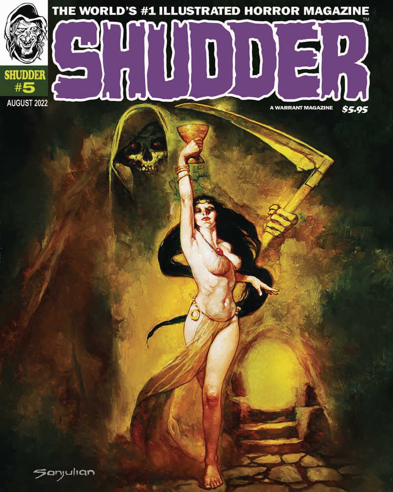 Shudder Magazine #5 (Mature)