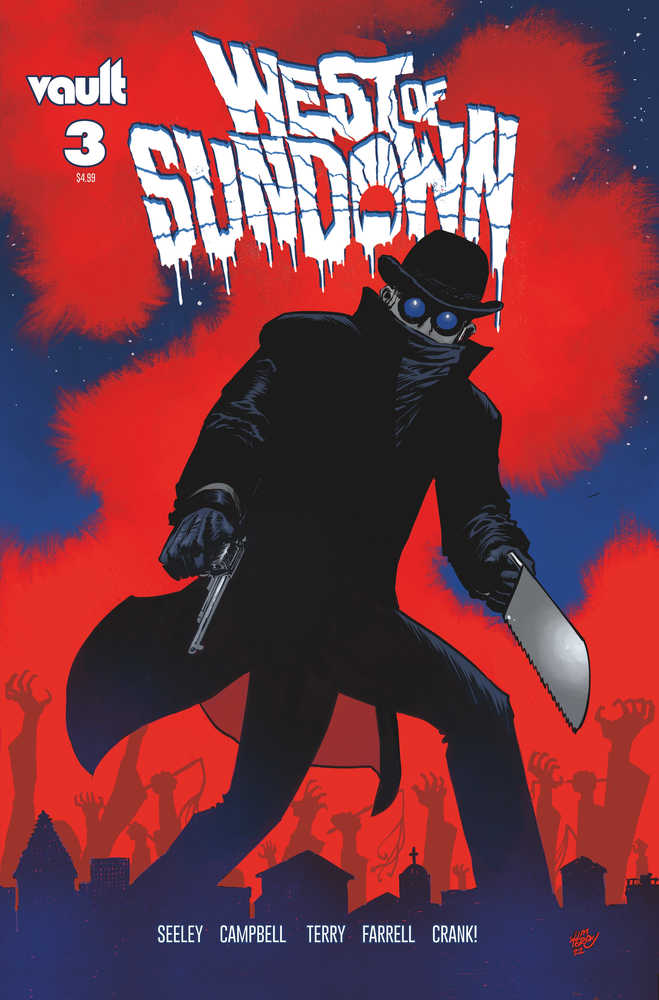 West Of Sundown #3 Cover B Terry