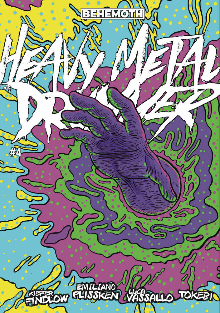 Heavy Metal Drummer #4 (Of 6) Cover B Vassallo (Mature)