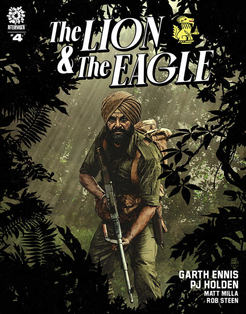 Lion & Eagle #4