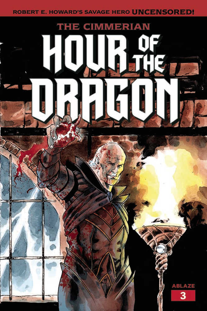 Cimmerian Hour Of Dragon #3 Cover C Mutti (Mature)