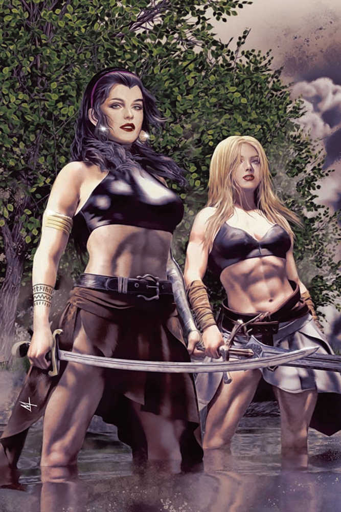 Belit & Valeria #1 Cover F 10 Copy Variant Edition Turini Virgin (Mature)