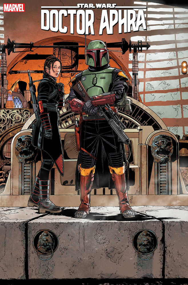 Star Wars Doctor Aphra #21 Sprouse Lucasfilm 50th Variant