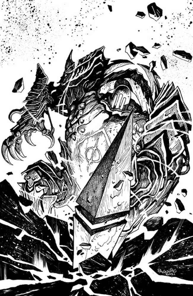Magic Hidden Planeswalker #2 (Of 4) Cover F 100 Copy Variant Edition Paqu