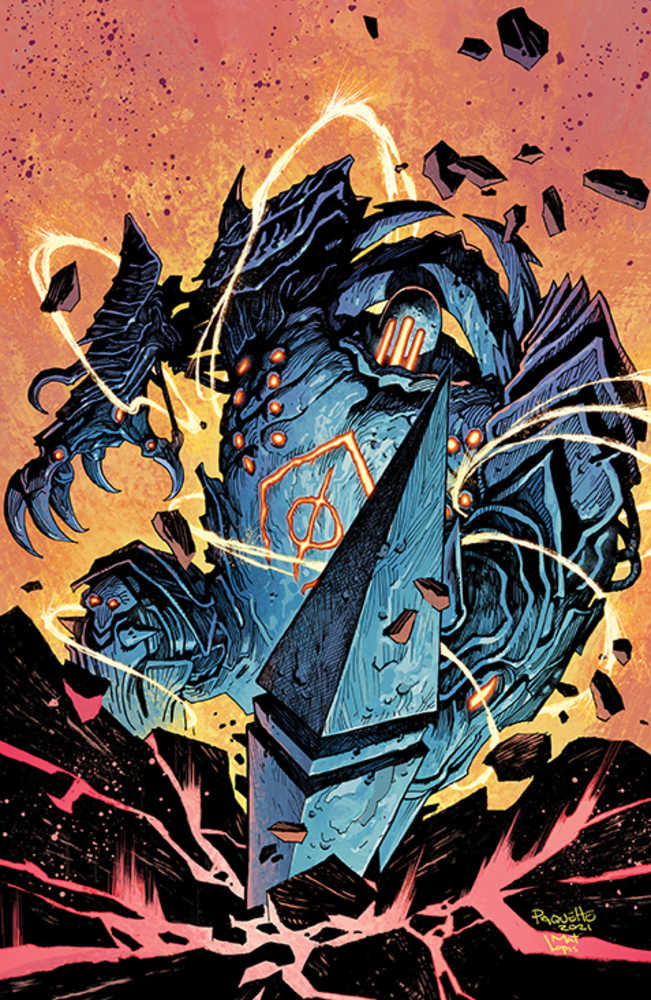 Magic Hidden Planeswalker #2 (Of 4) Cover E 50 Copy Variant Edition Paque