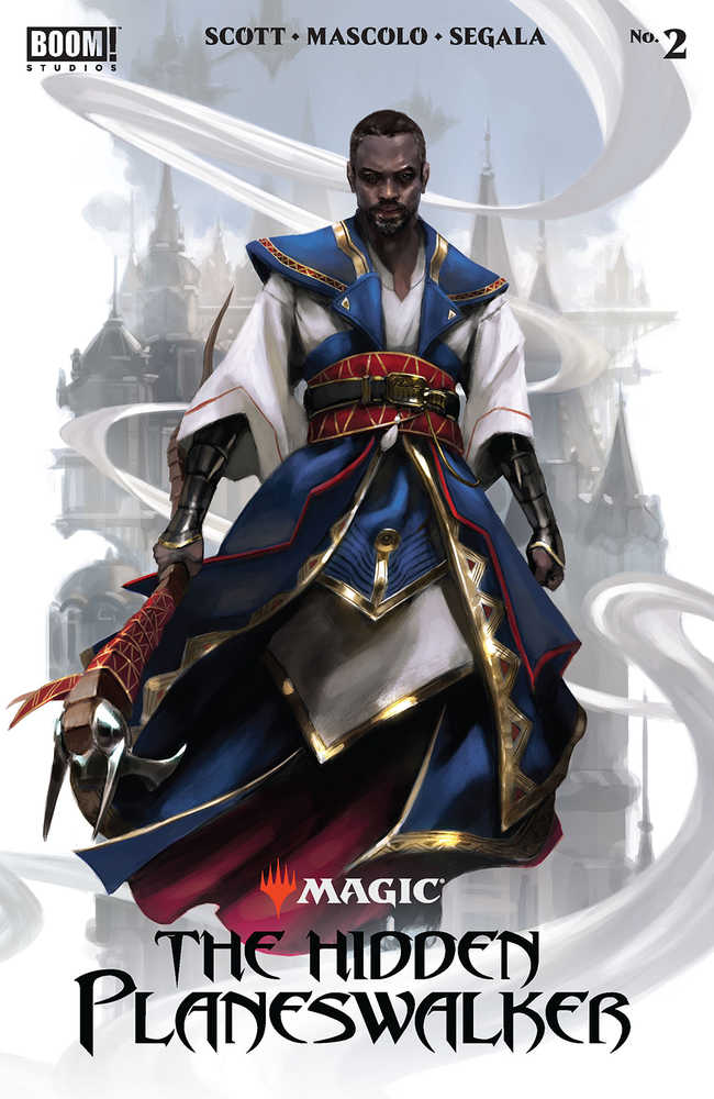 Magic Hidden Planeswalker #2 (Of 4) Cover C Connecting Variant