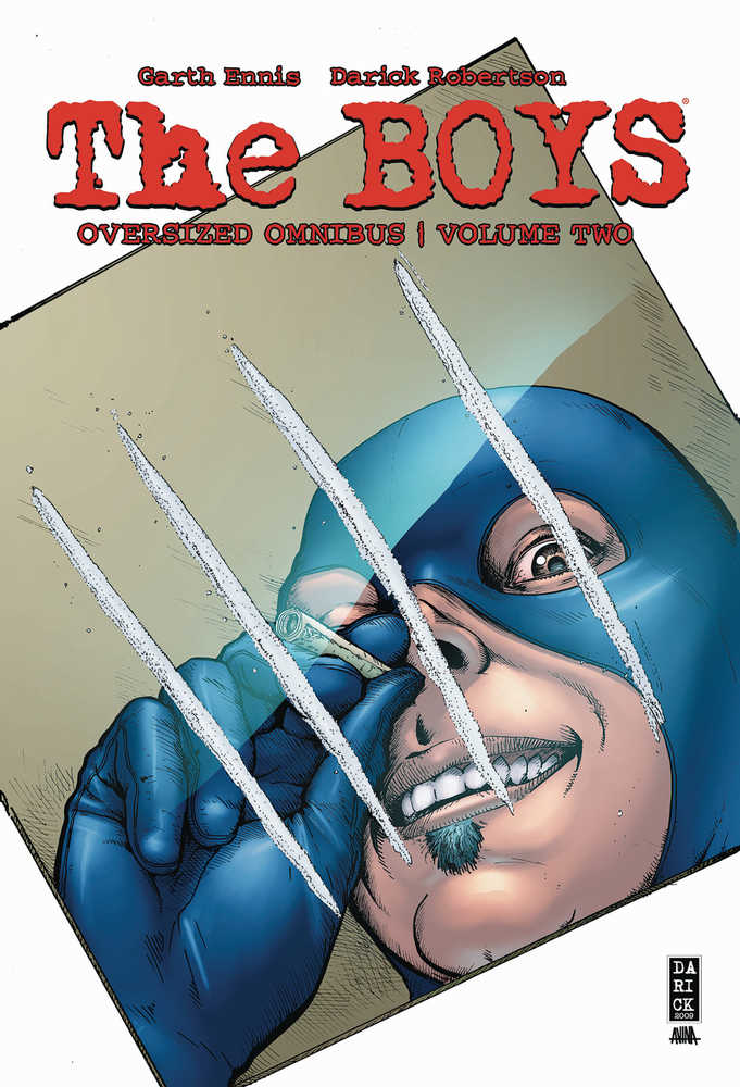 Boys Oversized Omnibus Hardcover Volume 02