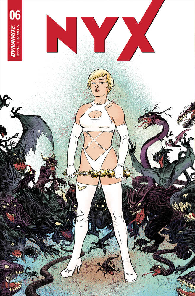 NYX #6 Cover D Alvaro Lopez