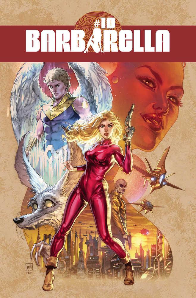 Barbarella #10 Cover G 15 Copy Variant Edition Krome Original