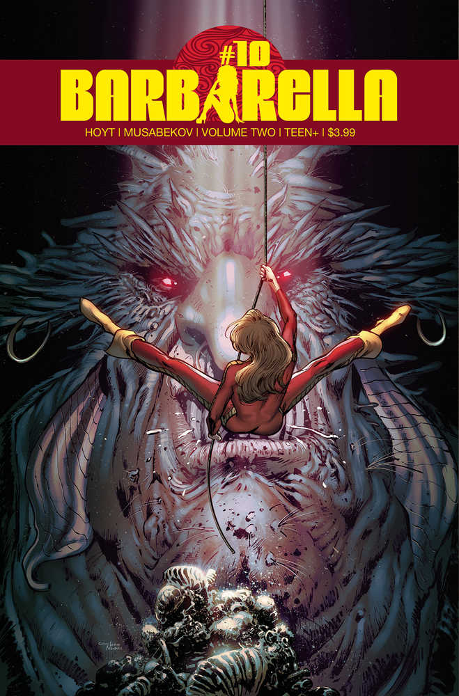Barbarella #10 Cover C Guice
