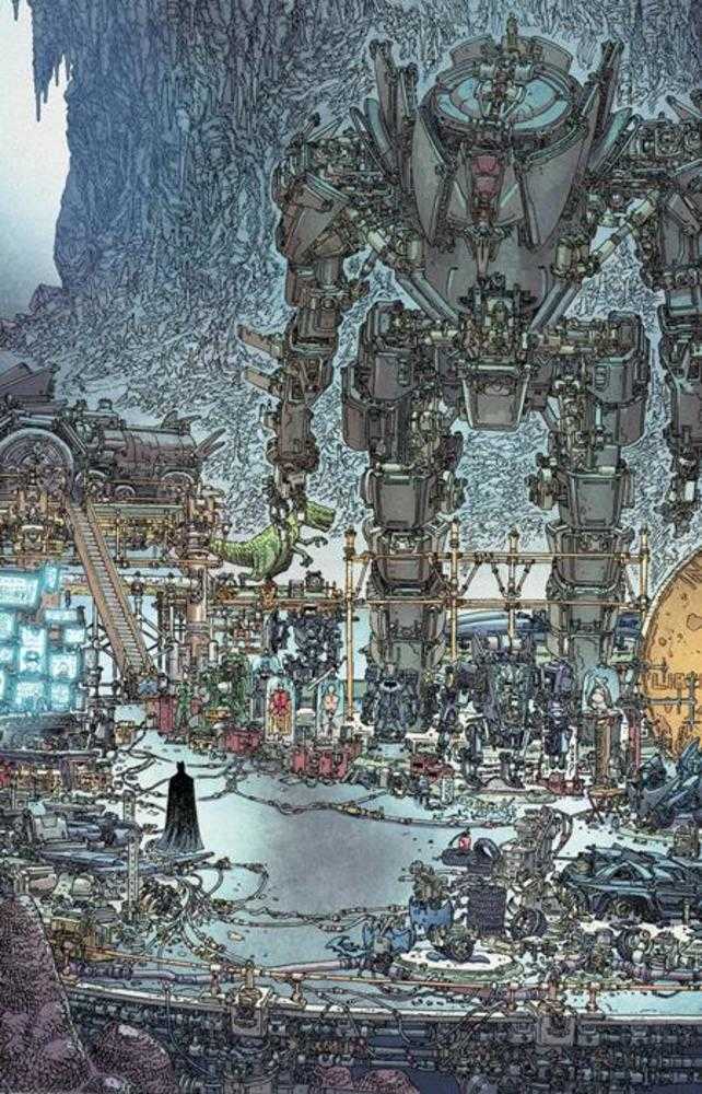 Batman #124 Cover D 1 in 25 Filya Bratukhin Card Stock Variant