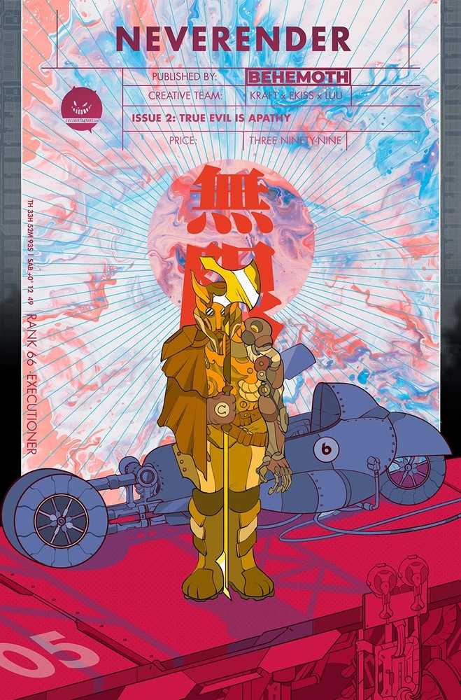 Neverender #2 (Of 6) Cover B Kraft