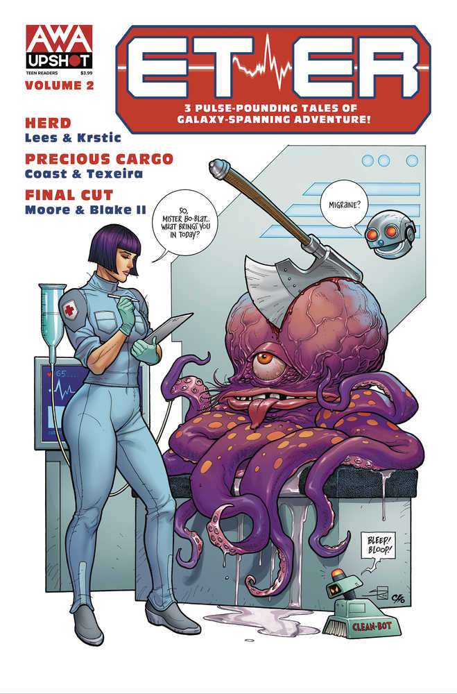 Et-Er One Shot #2 Cover A Cho