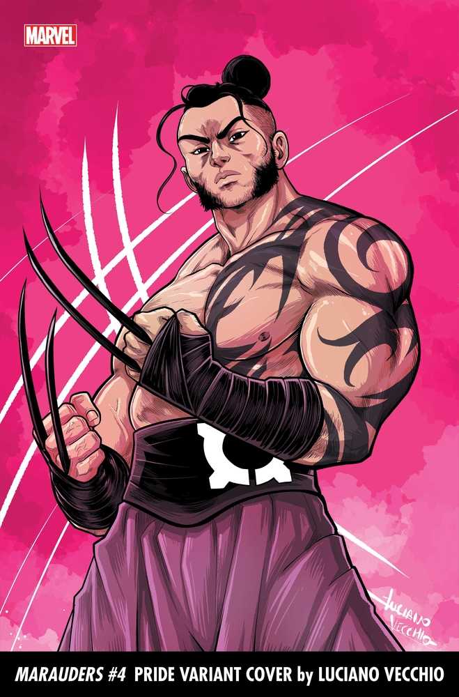 Marauders #4 Vecchio Pride Variant
