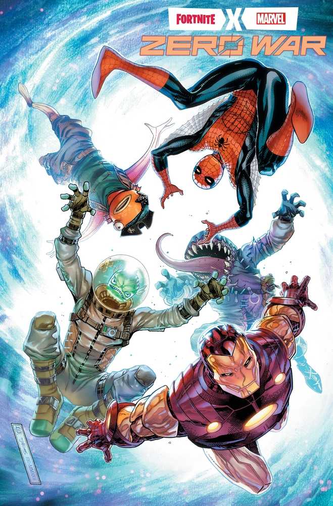 Fortnite X Marvel Zero War #1 (Of 5) 25 Copy Variant Edition Jim Cheung