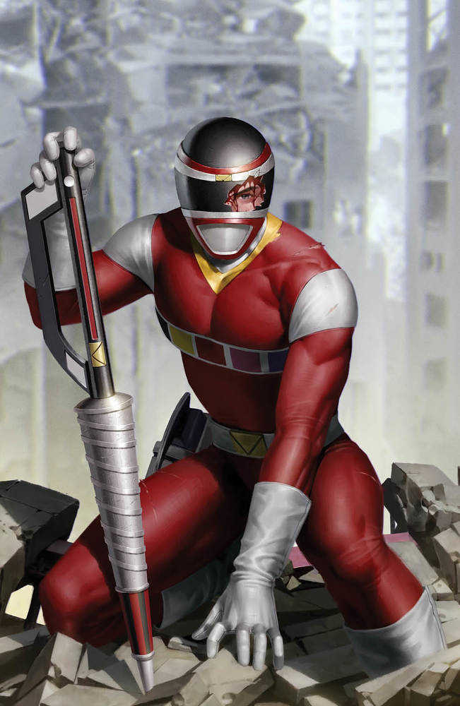 Power Rangers Unltd Countdown Ruin #1 Cover D 25 Copy Variant Edition