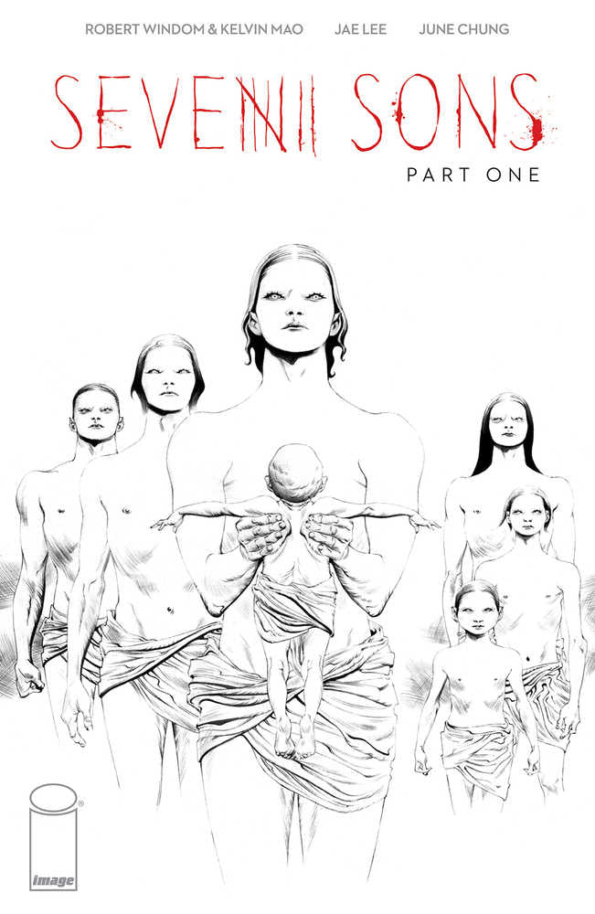 Seven Sons #1 (Of 7) Cover C 50 Copy Variant Edition Lee (Mature)