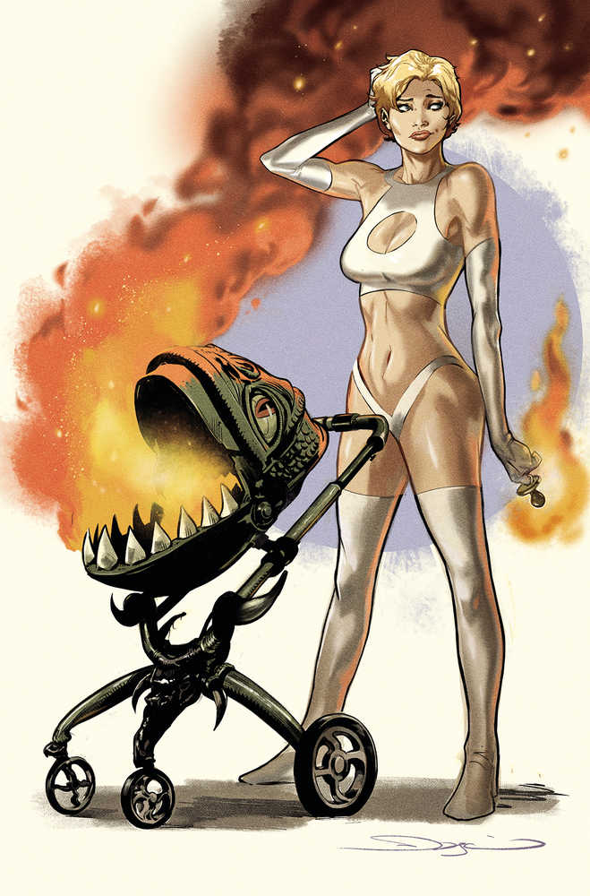 NYX #7 Cover H 30 Copy Variant Edition Dagnino Virgin