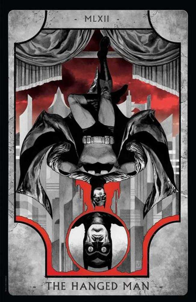 Detective Comics #1062 Cover E 1 in 50 Jh Williams III Foil Card Stock Variant