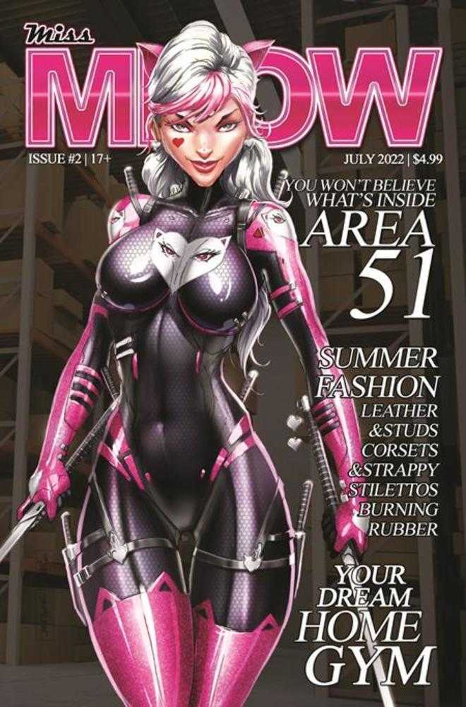 Miss Meow #2 (Of 6) Cover A Jamie Tyndall  (Mature)