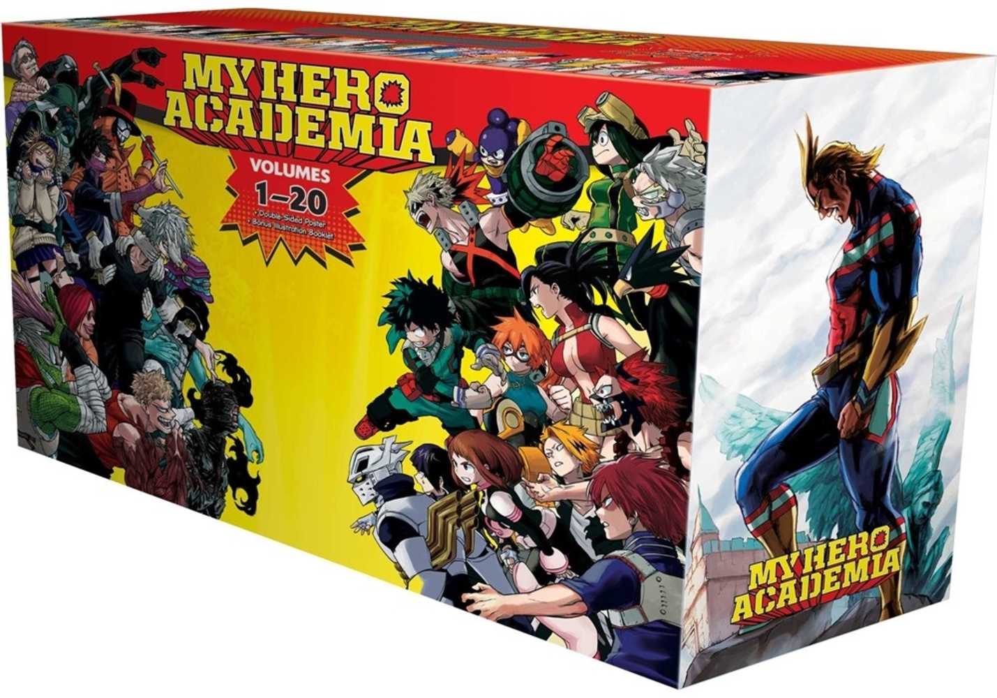 My Hero Academia Box Set Vols 1-20 – Planet Comics Greenville